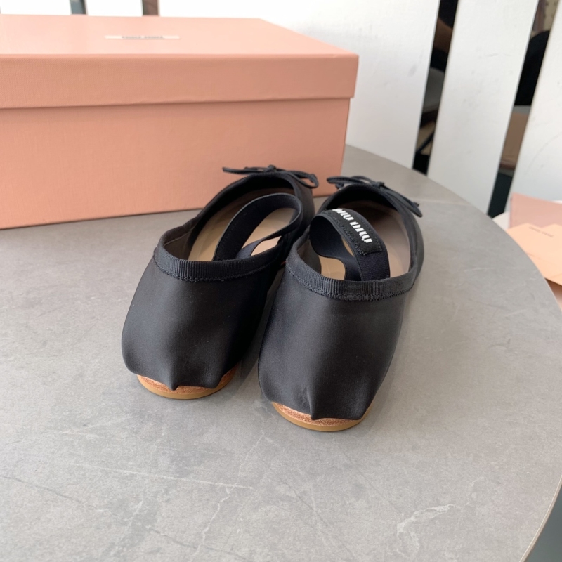 Miu Miu flat shoes